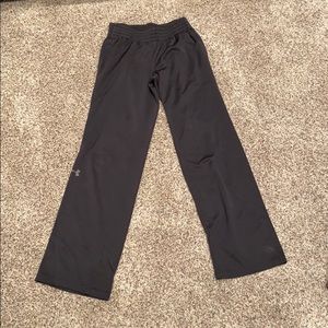 Black Under Armour Sweatpants